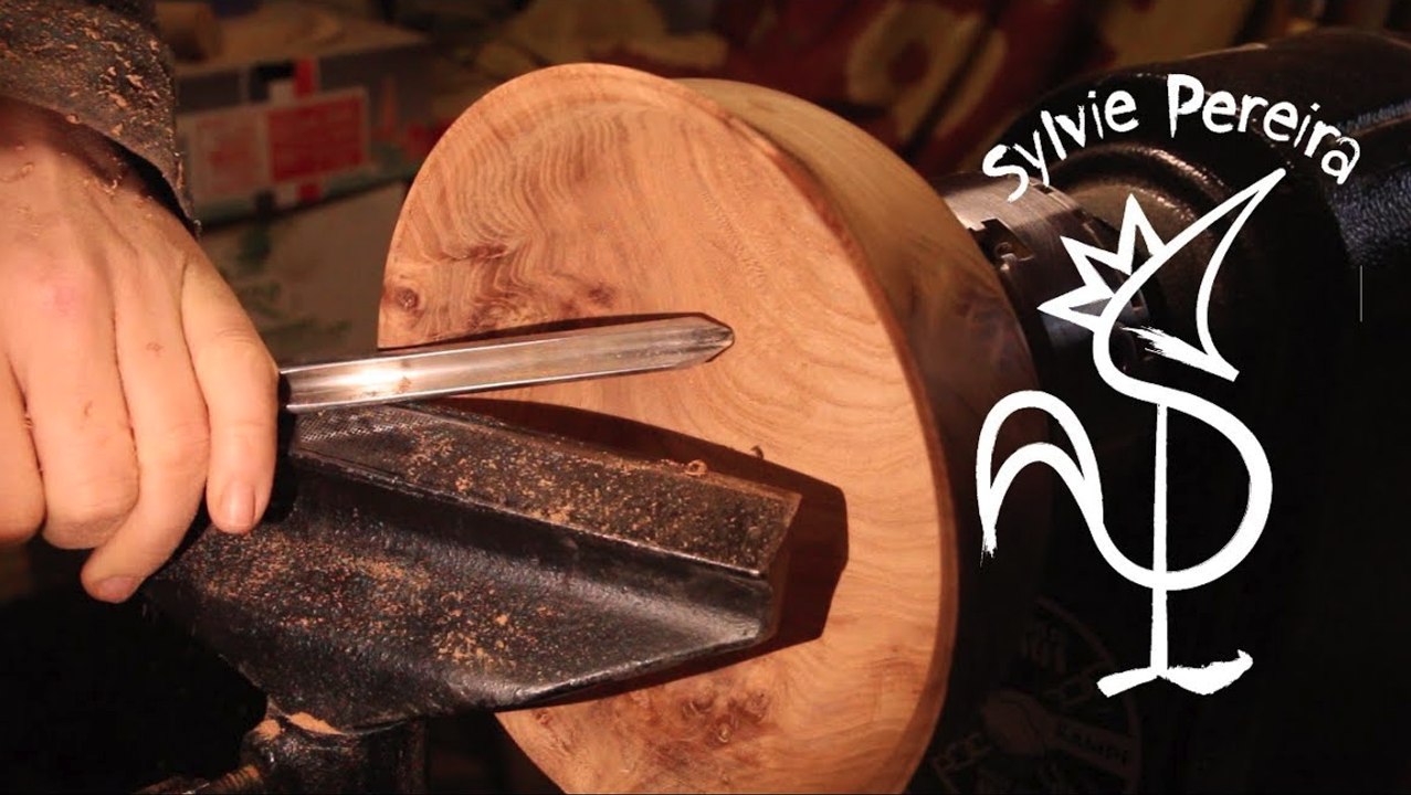 Initiation- comment tourner un bol #3 tourner l'intérieur du bol