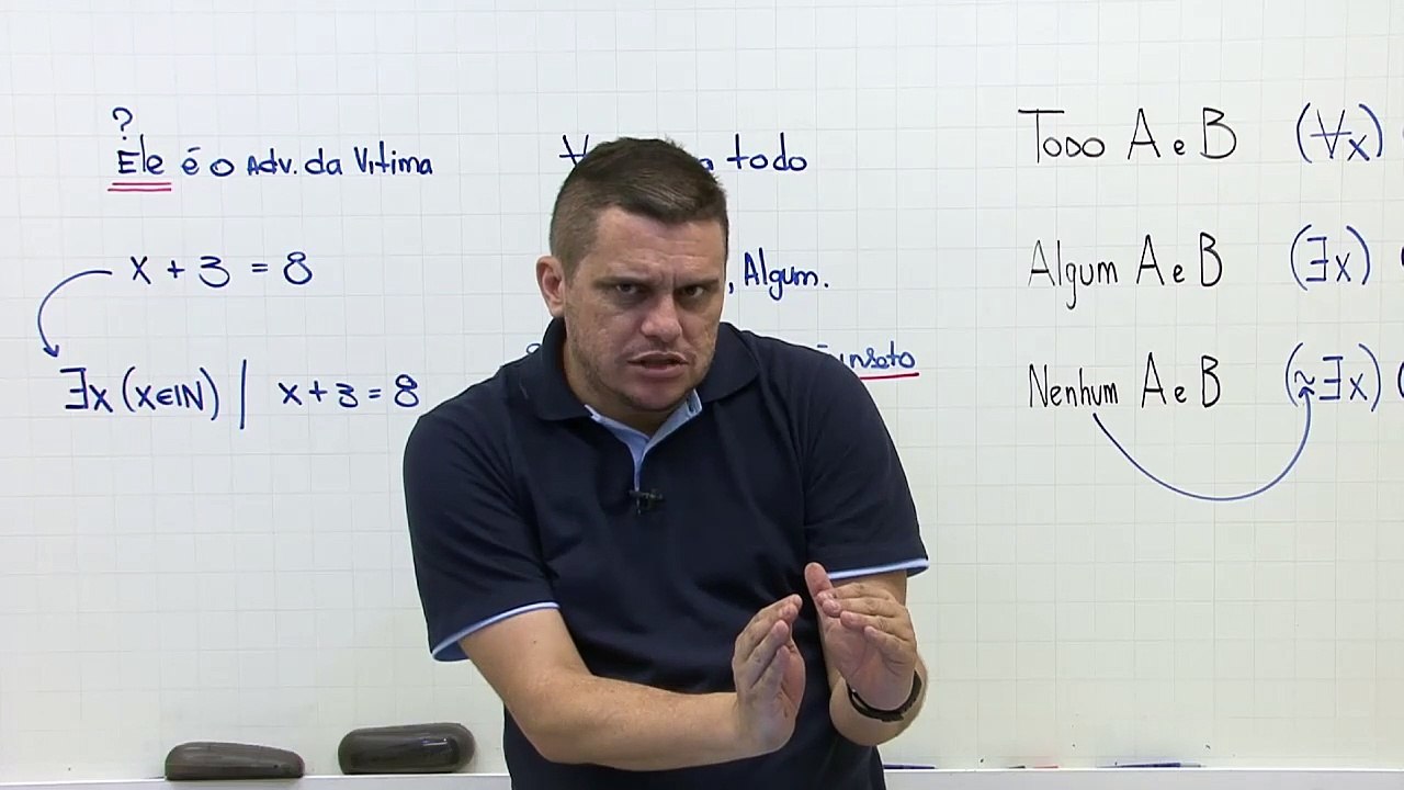 Aula 6.5 Lógica de 1ª Ordem