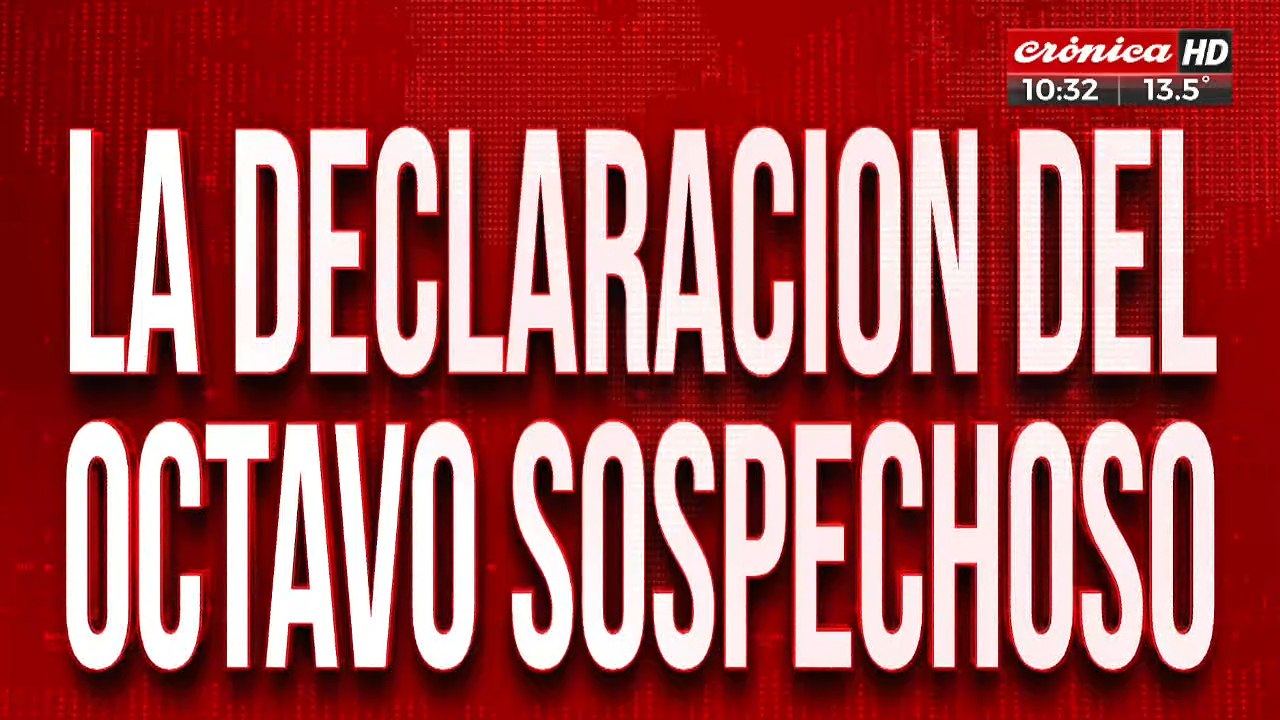 Femicidio de Cecilia: la declaración del octavo sospechoso