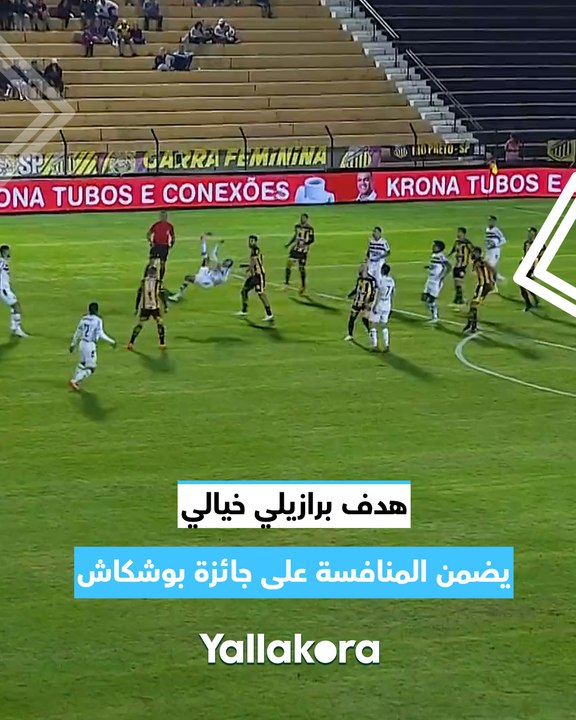 هدف برازيلي خيالي يضمن المنافسة على جائزة بوشكاش..!  ⚽️