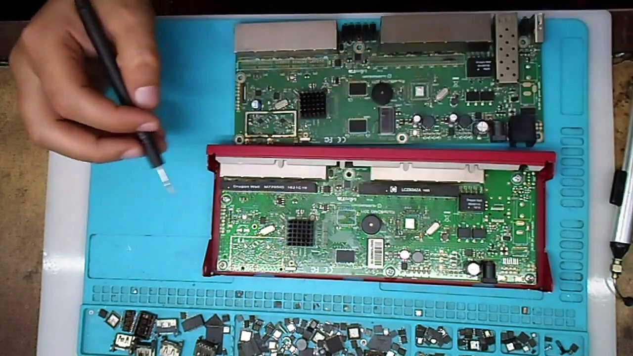 Mikrotik RB2011L-N Repair Part 1