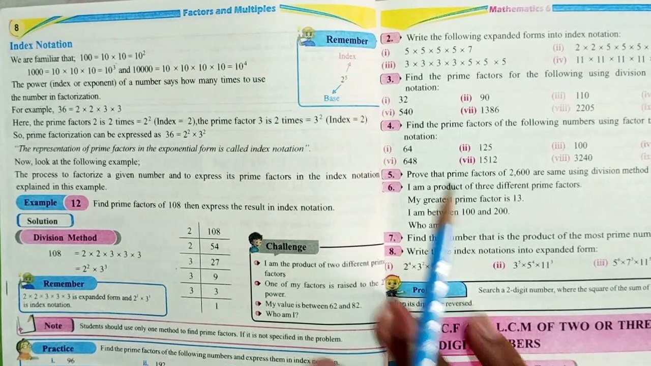 Maths video