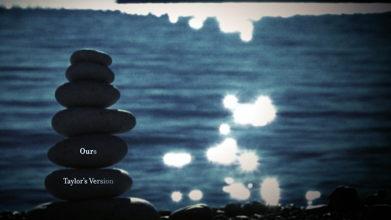 Taylor Swift - Ours (Taylor’s Version) (Lyric Video)