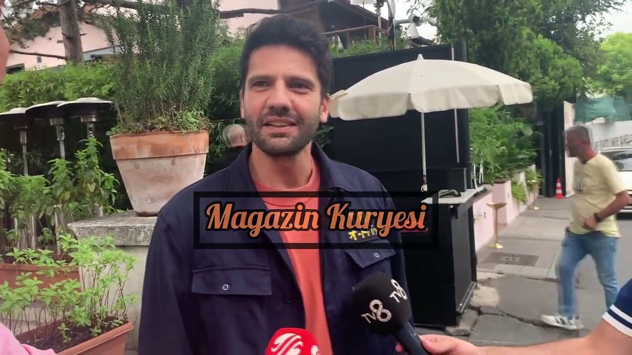 Apar topar evlenen Kaan Urgancıoğlu sessizliğini bozdu: Arkadaşımızın nikahına gitmişken evlendik