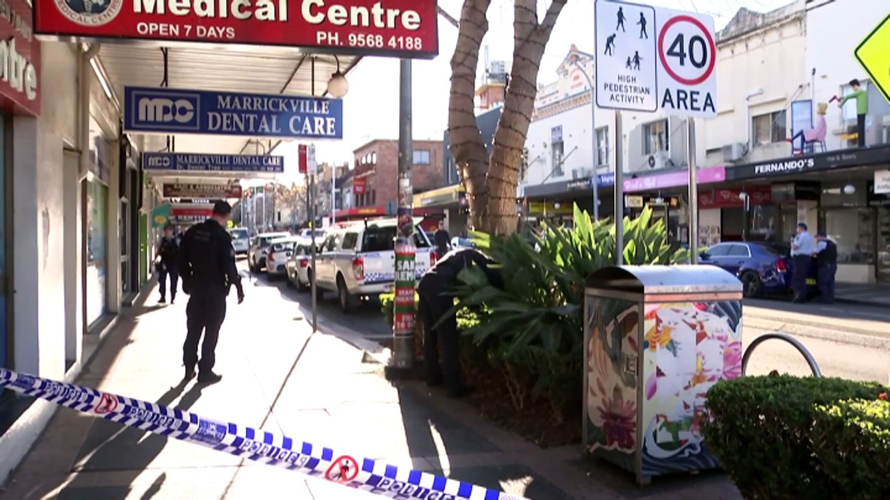 Two men injured in suspected targeted attack