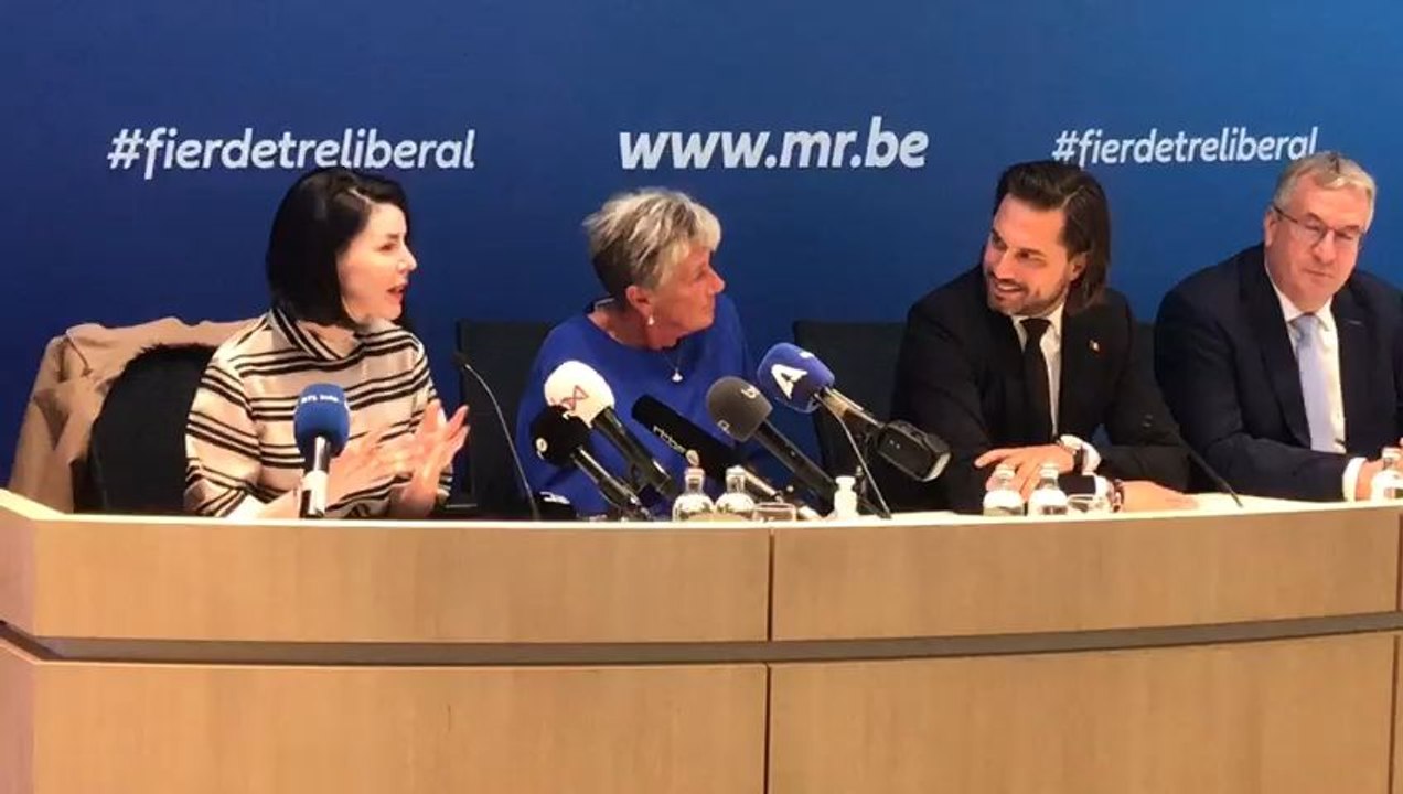 Françoise Bertieaux remplace Valérie Glatigny en tant que ministre de la Fédération Wallonie-Bruxelles