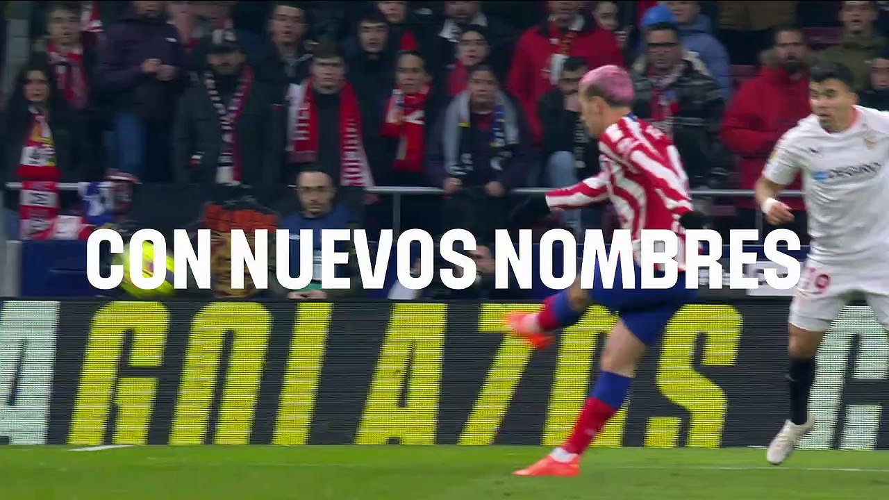 El nombre de las nuevas competiciones LALIGA