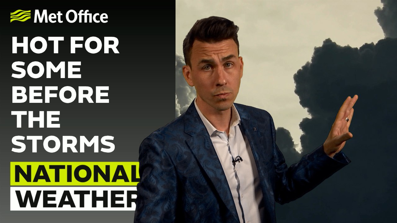 Met Office Evening Weather Forecast 07/07/23 - Humidity Rising`