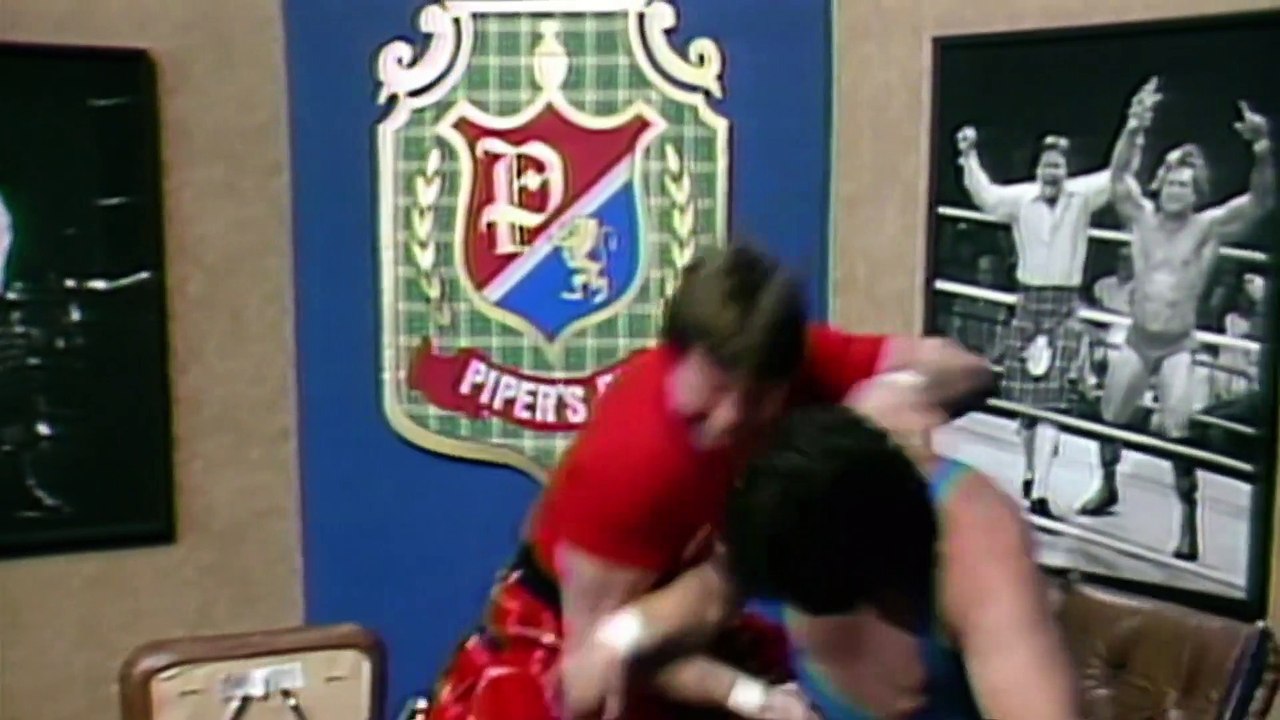 WWE Rivalries: Hulk Hogan vs Rowdy Roddy Piper