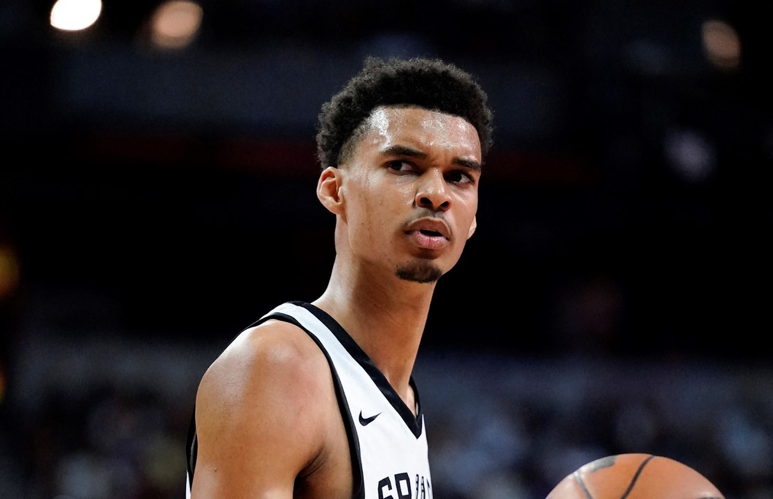 NBA : Les highlights de Victor Wembanyama pour sa première avec les Spurs