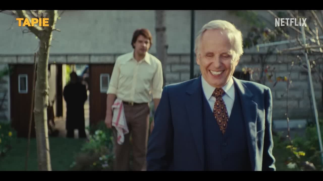 Watch the Exciting Netflix Trailer for 'TAPIE' 🎬