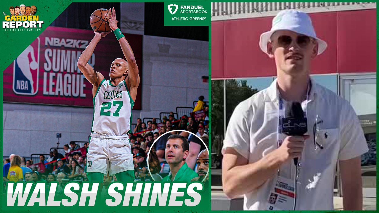 Jordan Walsh SHINES in Celtics Summer League DEBUT!