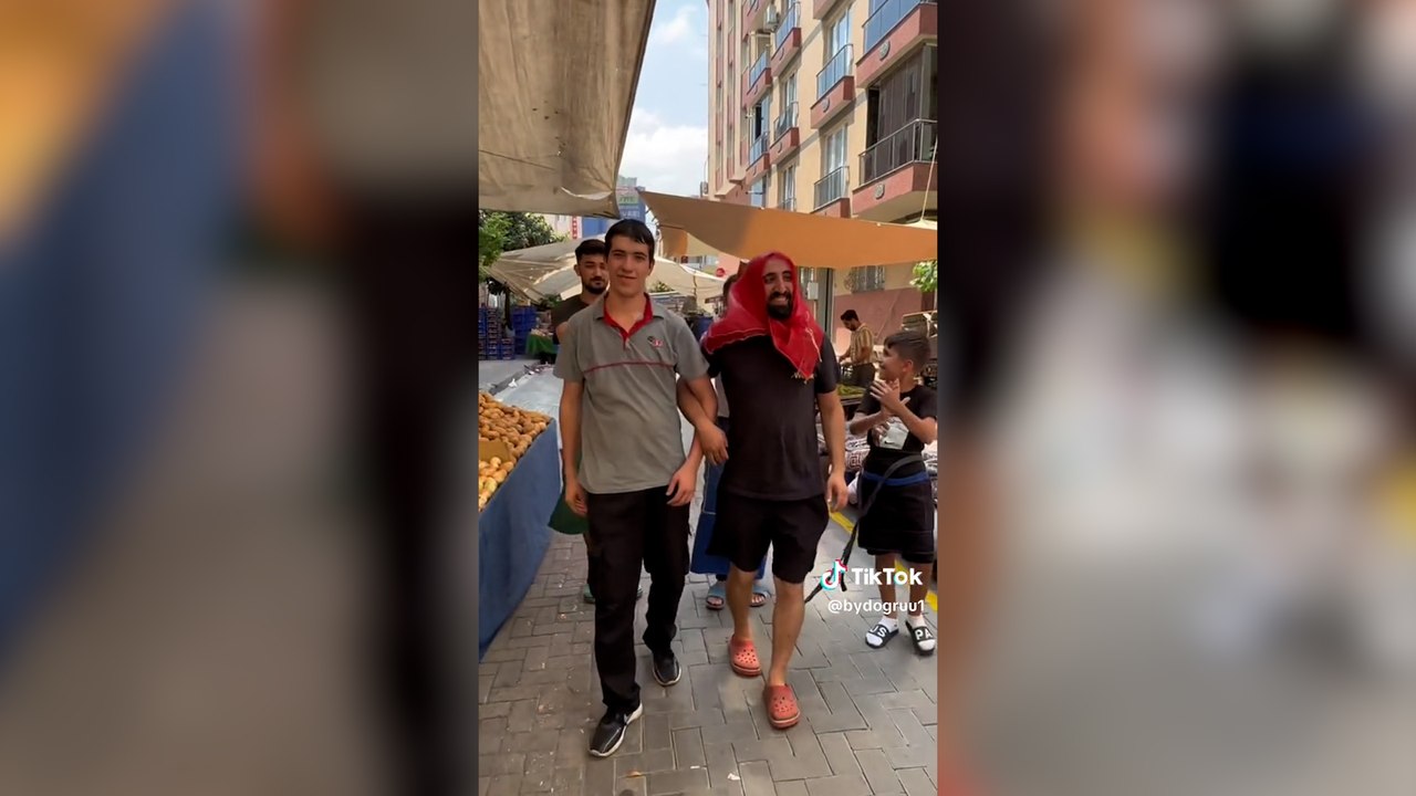 Pazarcılar Ali Cabbar şarkısına klip çekti