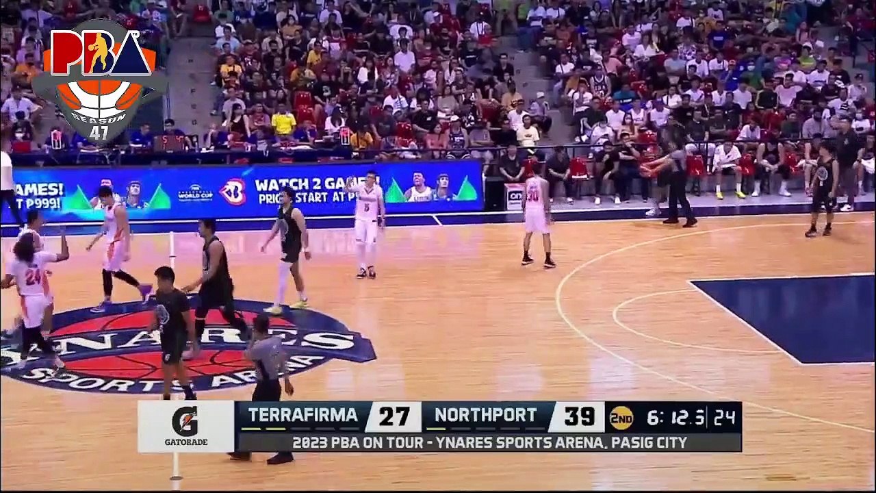 PBAONTOUR2023 JULY9 NP VS TER 2