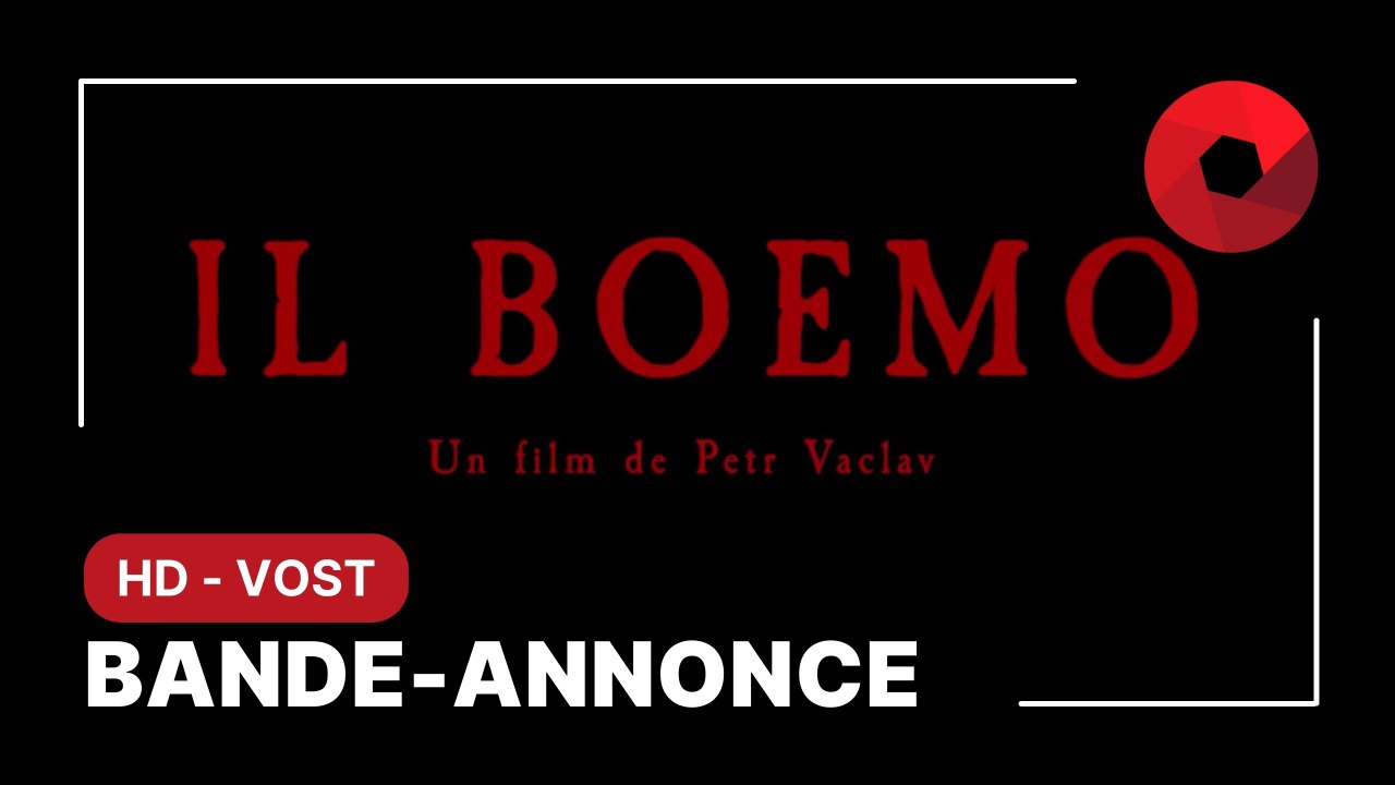 IL BOEMO de Petr Vaclav avec Vojtěch Dyk, Barbara Ronchi, Elena Radonicich : bande-annonce [HD-VOST] | 21 juin 2023 en salle