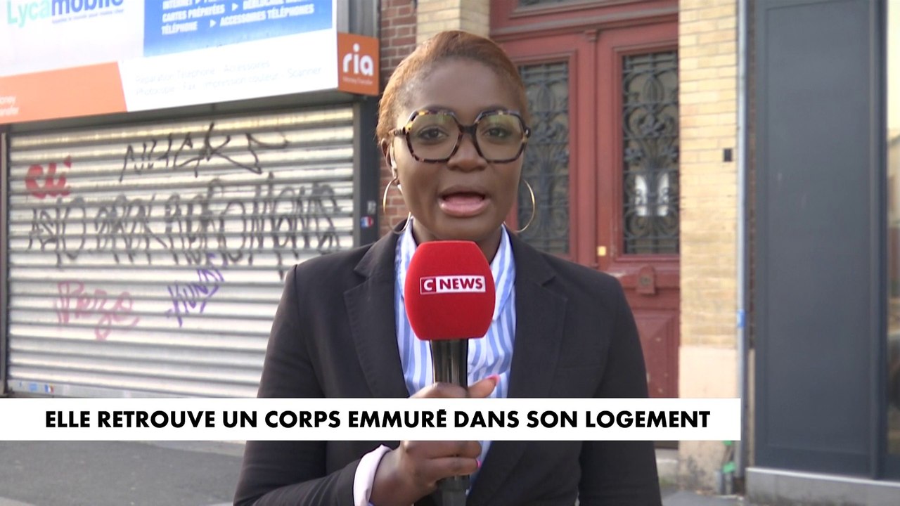 Livry-Gargan : elle retrouve un corps emmuré dans son logement