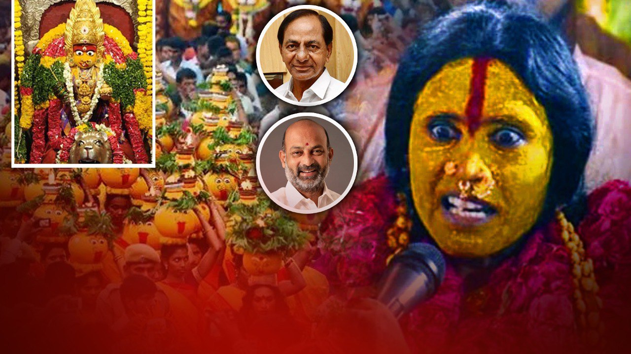 Bonalu ఈ ఏడాది Swarnalatha భవిష్యవాణి ఏం చెప్పారంటే | Telugu OneIndia