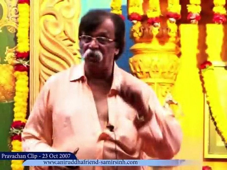 What is to be done during the period between Dussehra and #Diwali, tells #AniruddhaBapu