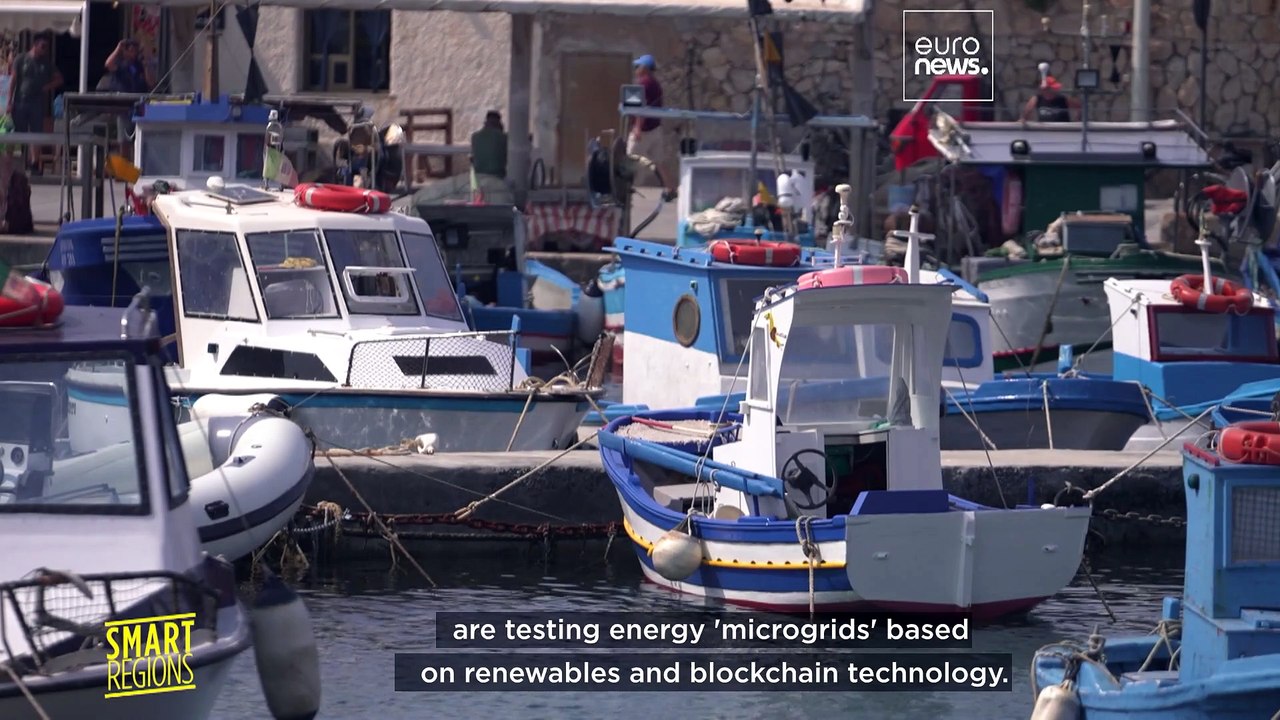 Two small Sicilian islands test decentralised green energy
