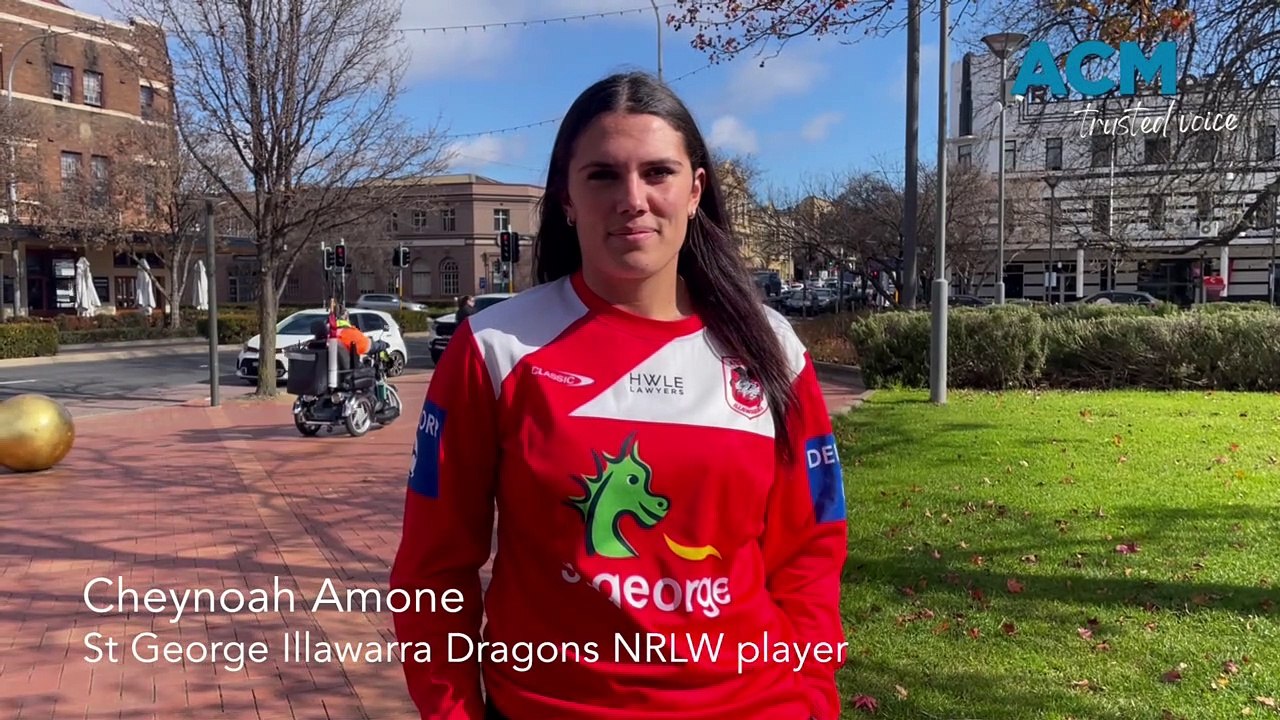 Cheynoah Amone signs for St George Dragons' NRLW side