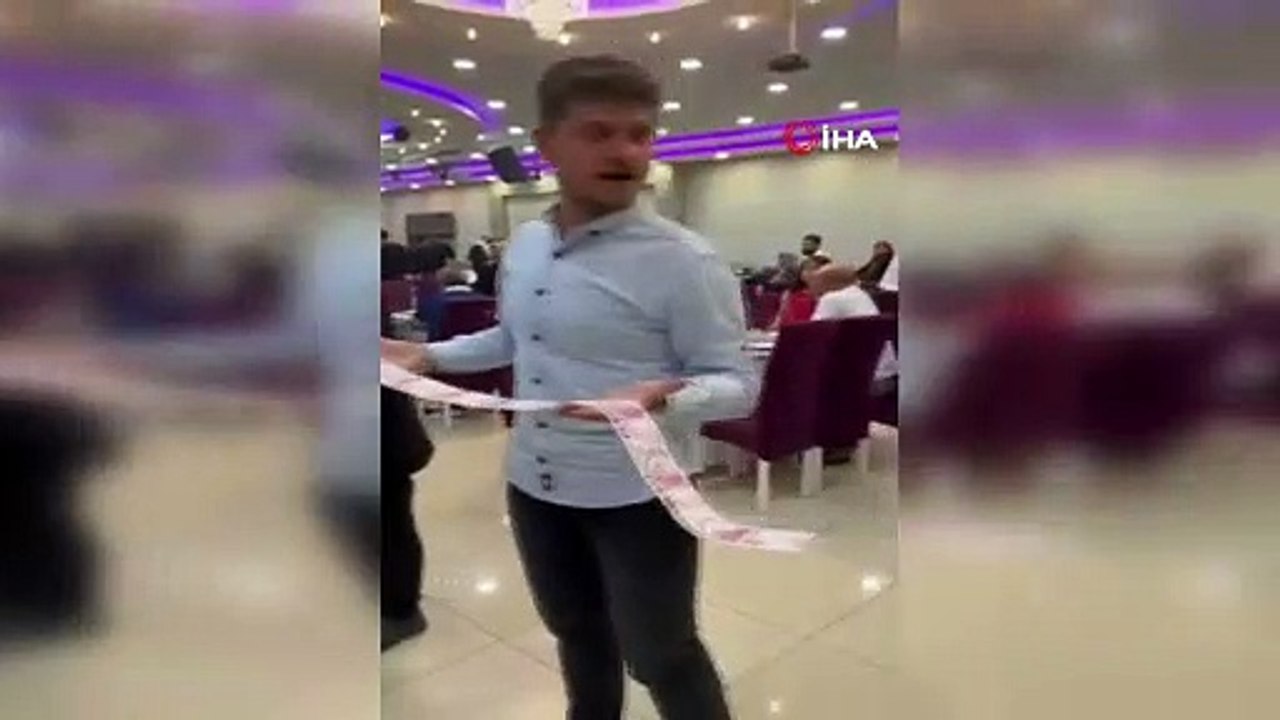 Böyle düğün hediyesi görülmedi...Tam 45 metre