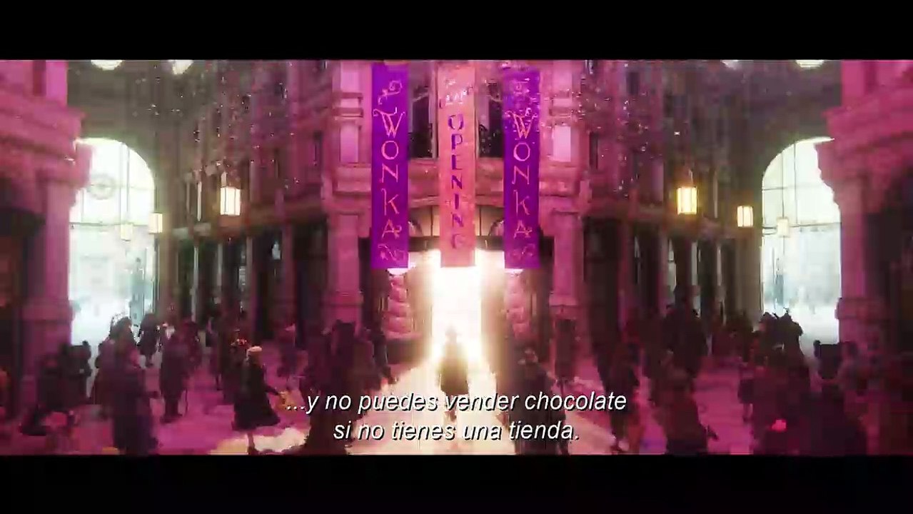 'Wonka' - Tráiler oficial subtitulado