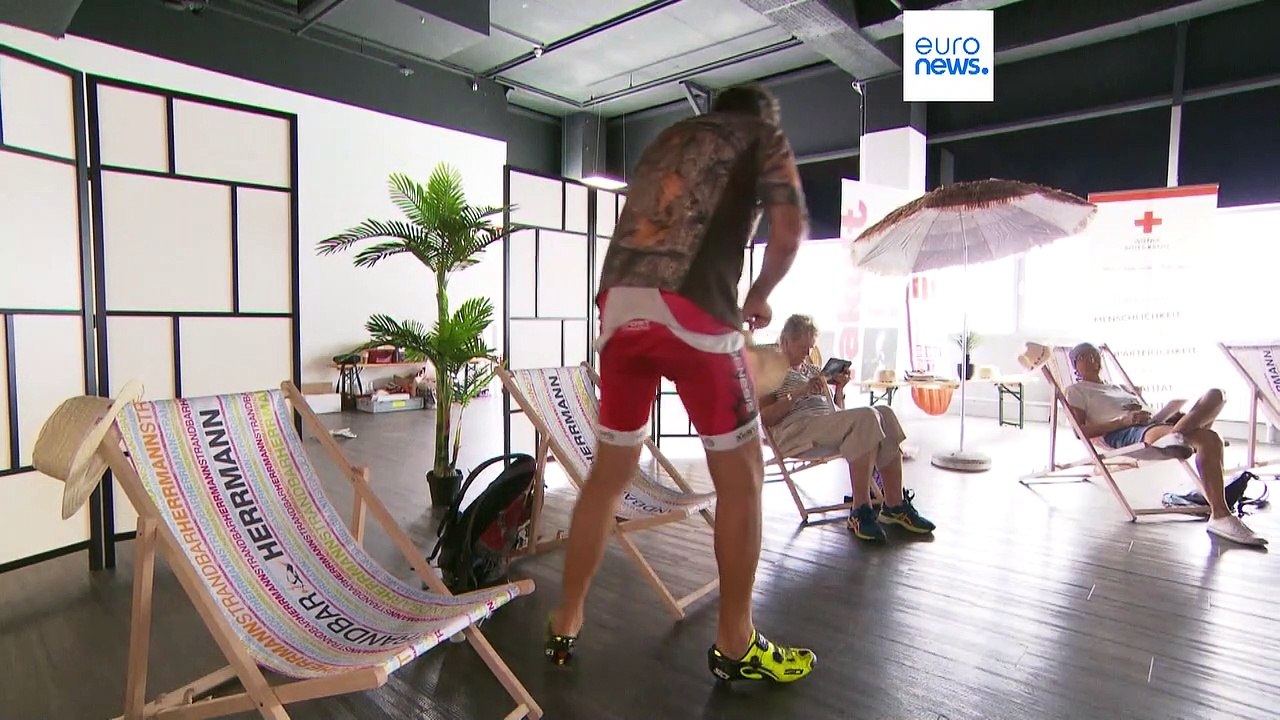 Пик тепловой волны в Европе