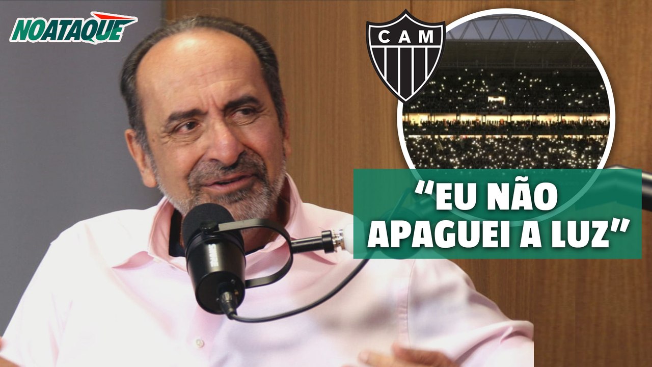 Kalil comenta apagão no Independência na Libertadores