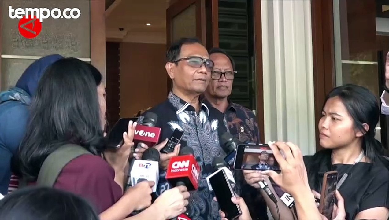 Mahfud MD Temukan Dugaan Pencucian Uang di Kasus Panji Gumilang