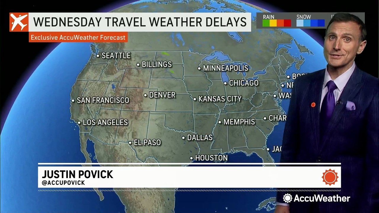 Storms may cause travel delays for you on July 12