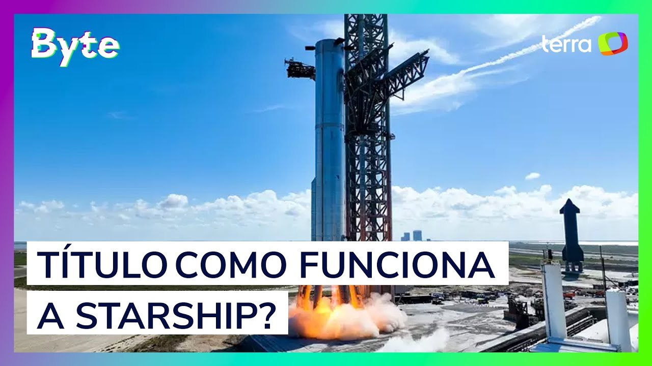 Como funciona a Starship?