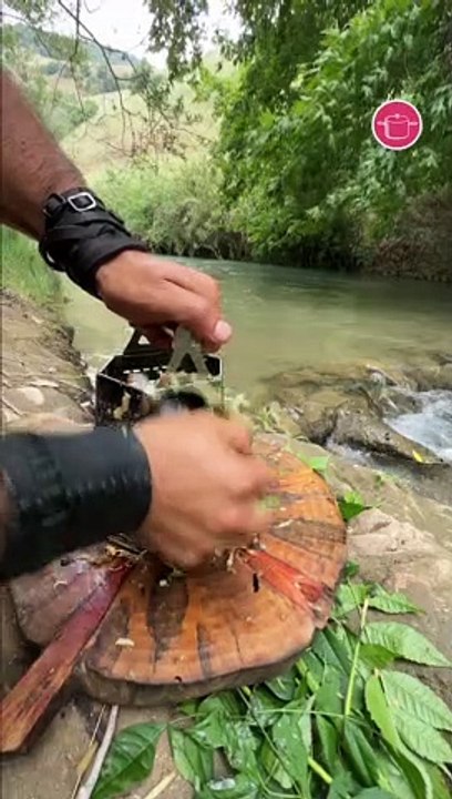 بالفيديو، ألذ عجة باذنجان