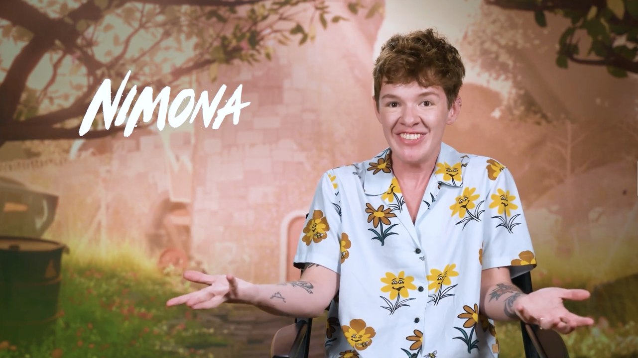 'Nimona' Creator ND Stevenson Reflects on the Creation of This Animated Queer Film