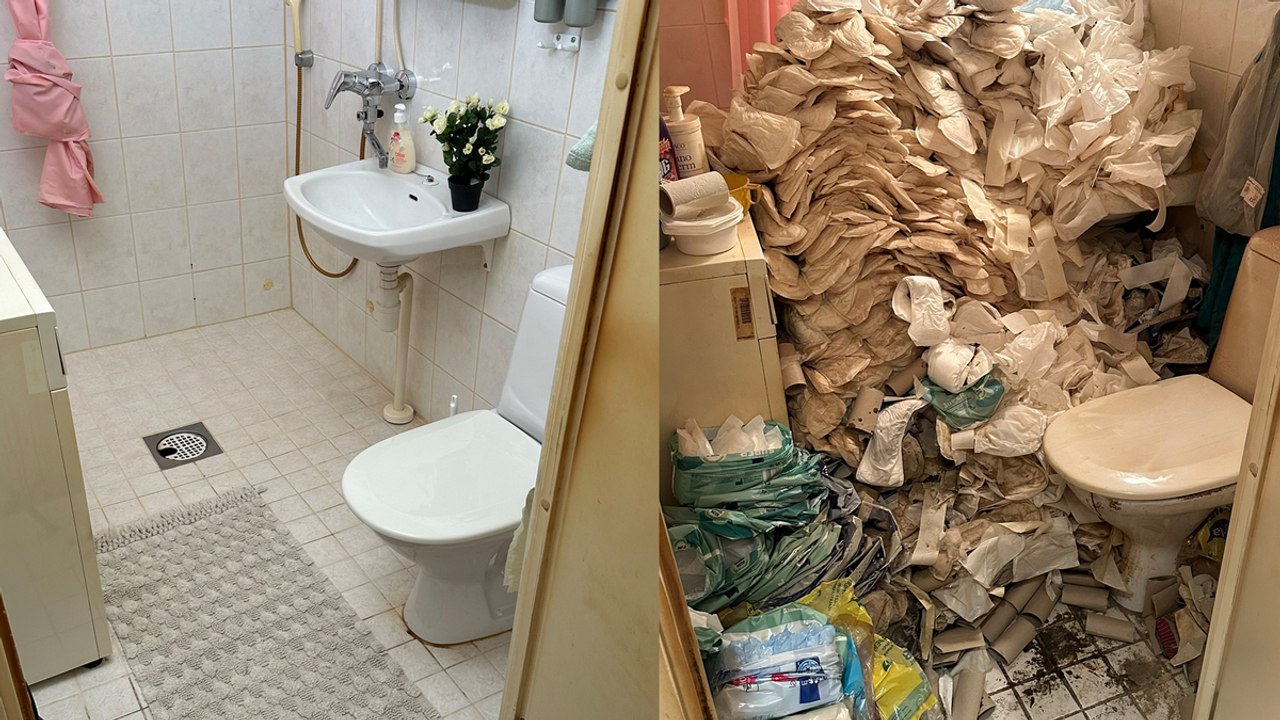 Cleaning GURU Transforms Bathroom!