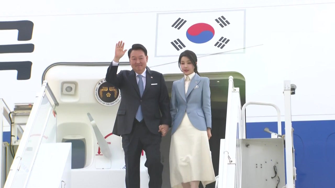 尹, 폴란드 공식방문...방산·원전·우크라 재건 논의 / YTN