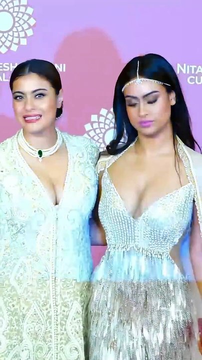 Kajol devgan with lovely daughter nysa devgan