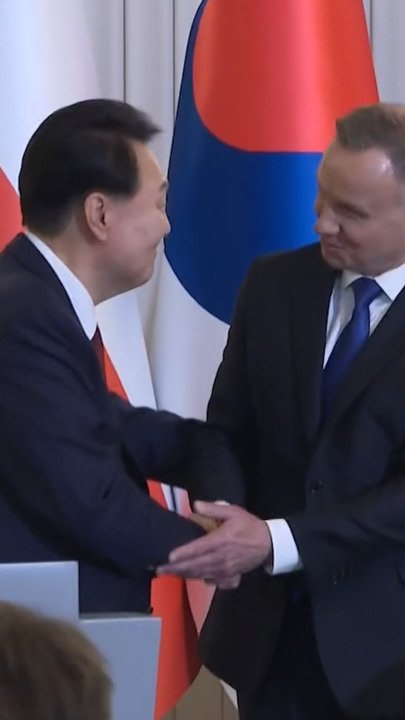 尹, “한국과 폴란드, 우크라이나 재건 최적의 파트너”
