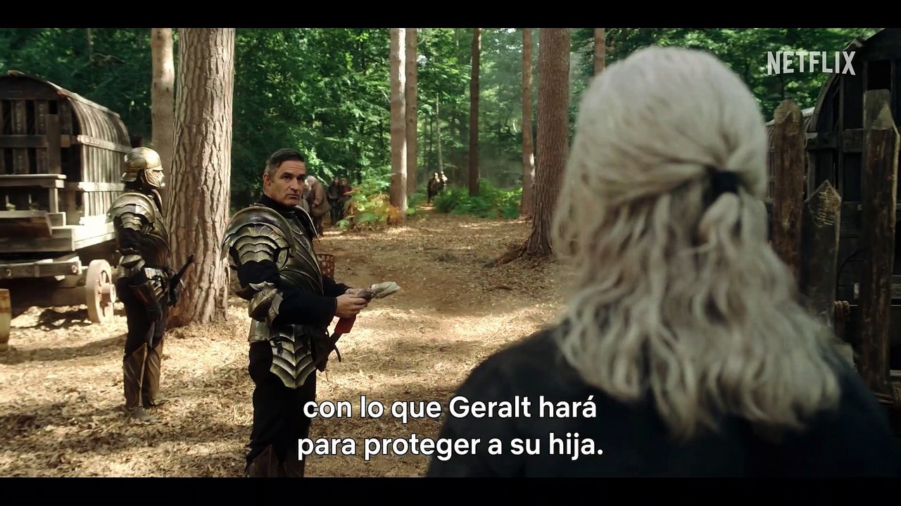 The Witcher - Tráiler oficial Temporada 3 Volumen 2 Netflix
