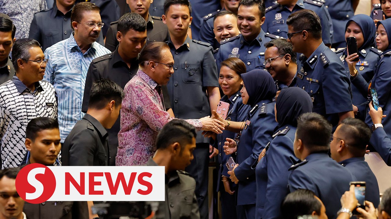 PM announces RM100mil, initiatives to empower enforcement agencies