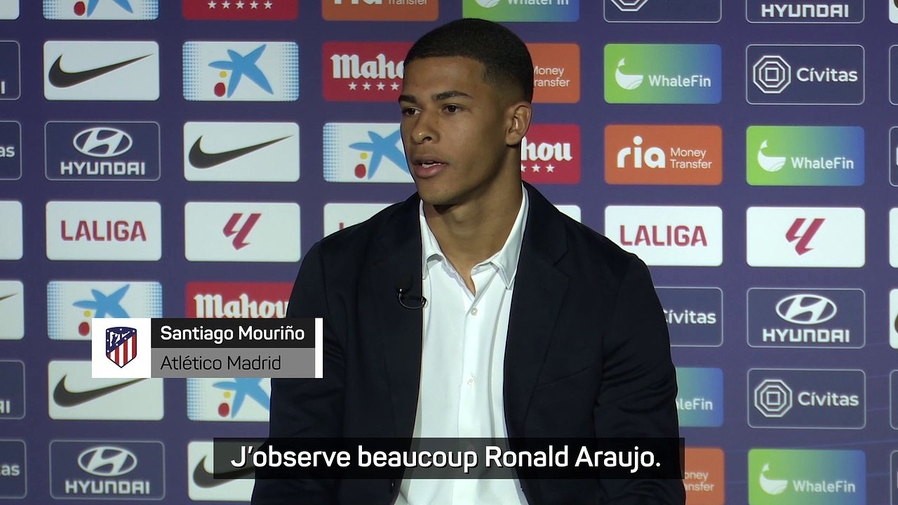 Mouriño : ''J’observe beaucoup Ronald Araujo''-1_2805