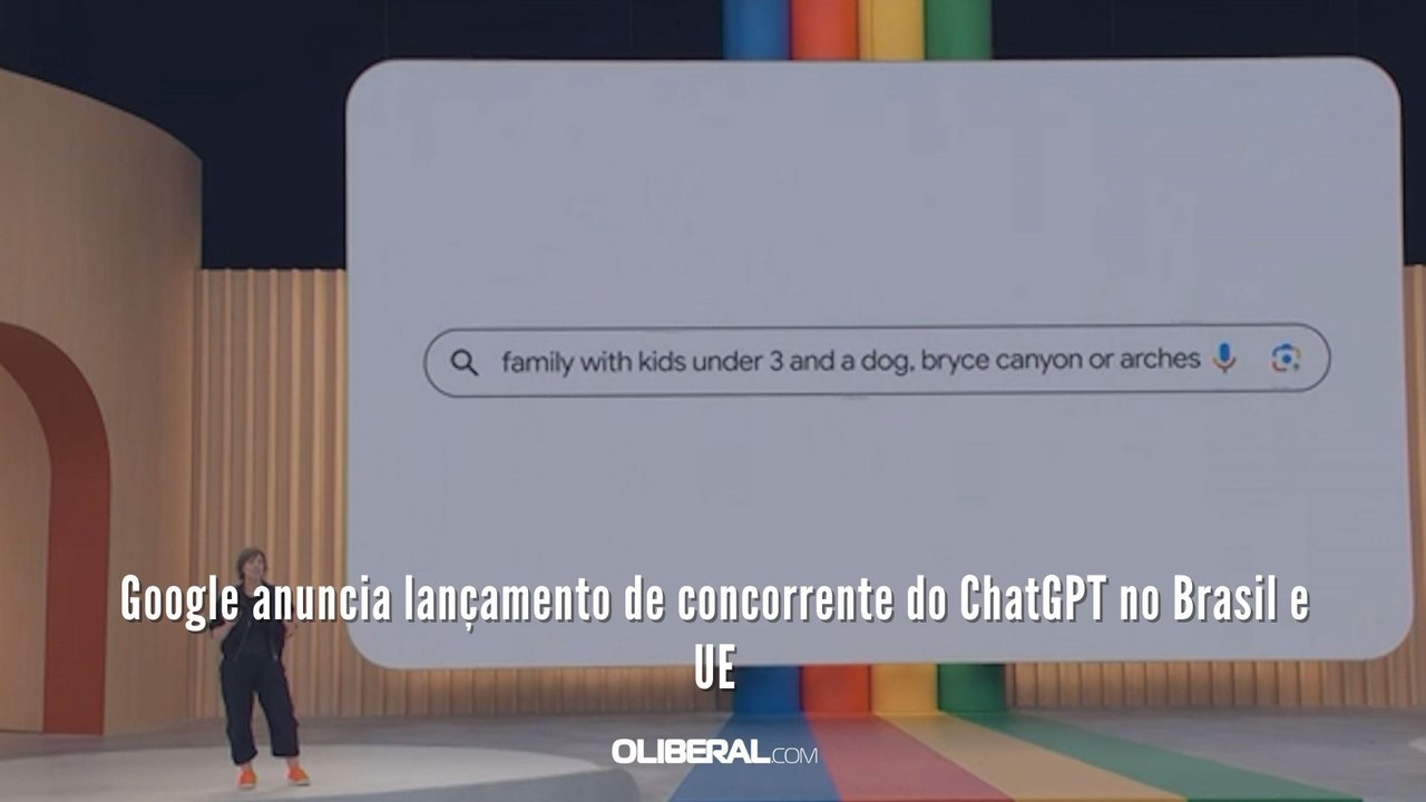 Google anuncia lançamento de concorrente do ChatGPT no Brasil e UE