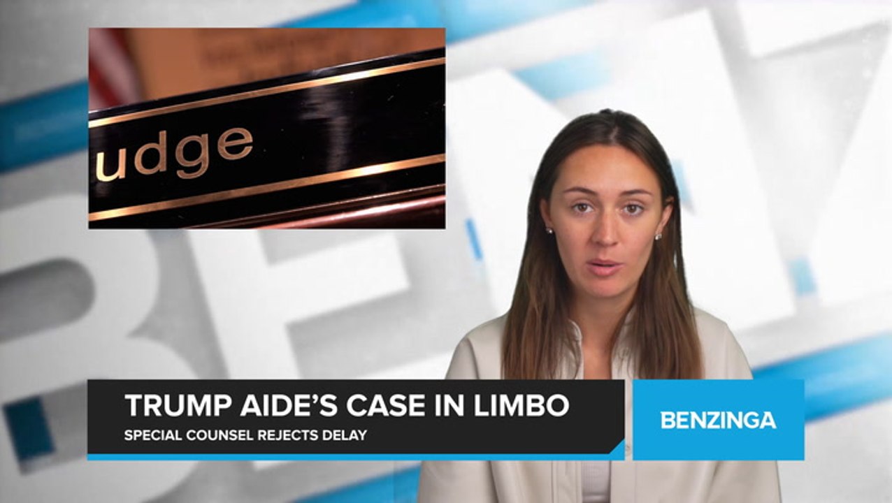 Trump Aide's Case In Limbo