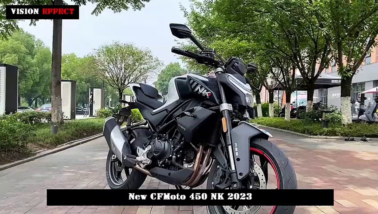 New CFMoto 450 NK 2023