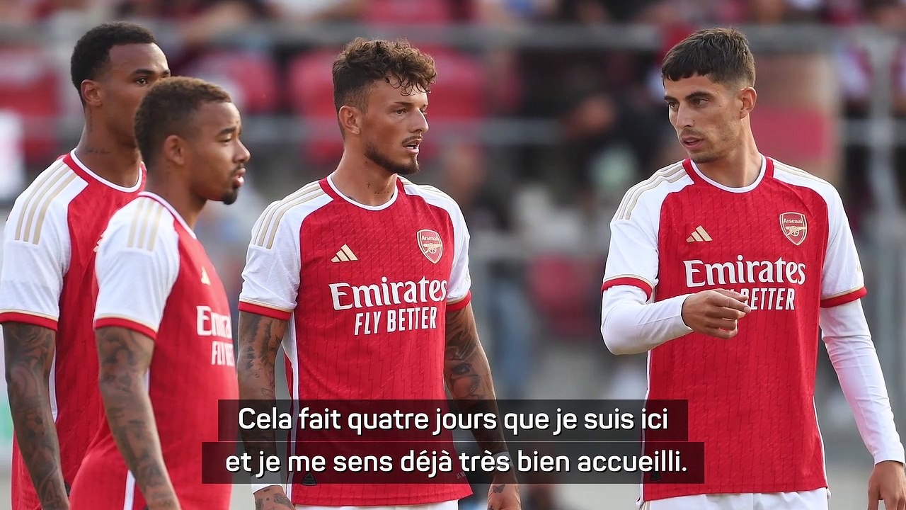 Havertz : "C'est génial d'être ici"