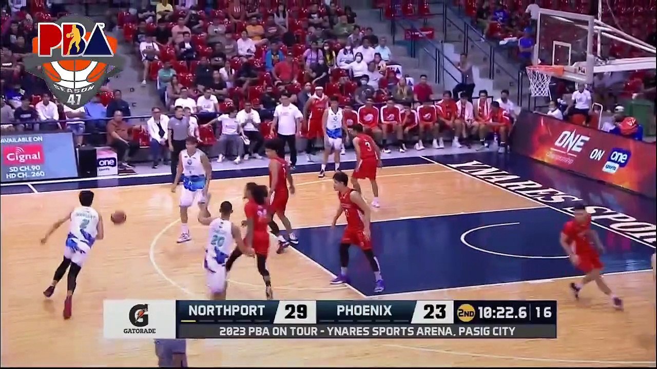 PBAONTOUR2023 JULY14 NP VS PHX 2