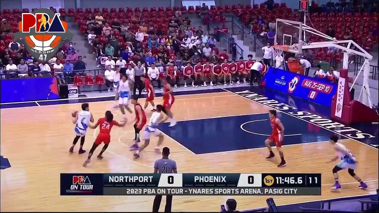 PBAONTOUR2023 JULY14 NP VS PHX 1