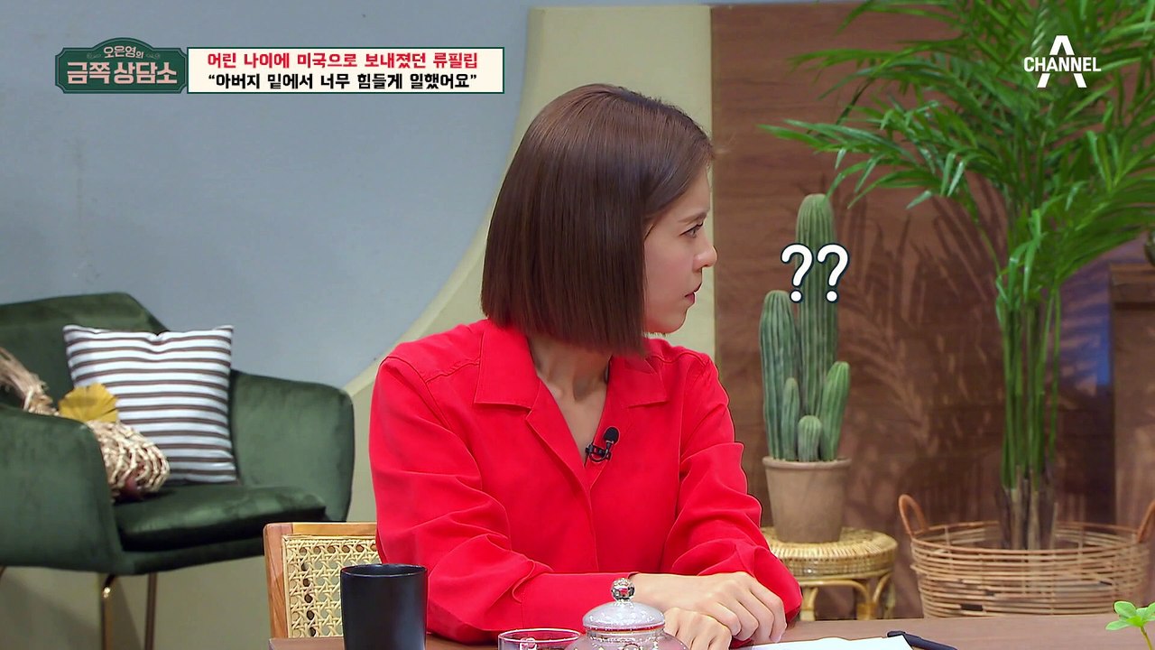 [#금쪽상담소] "새벽에 야반도주했어요" 아빠 밑에서 노예처럼 일했던 류필립 #미나 #류필립 #오은영