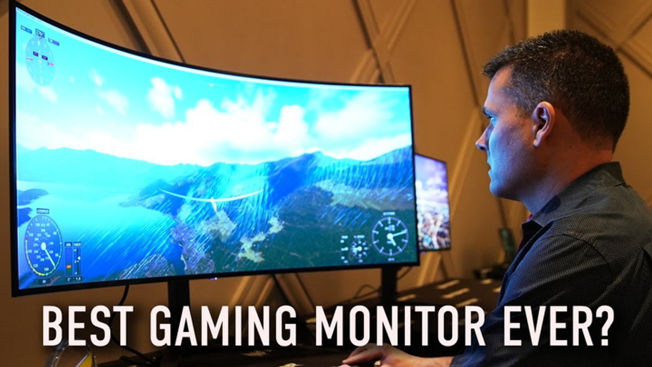 Acer's 45-inch Curved OLED Display Review