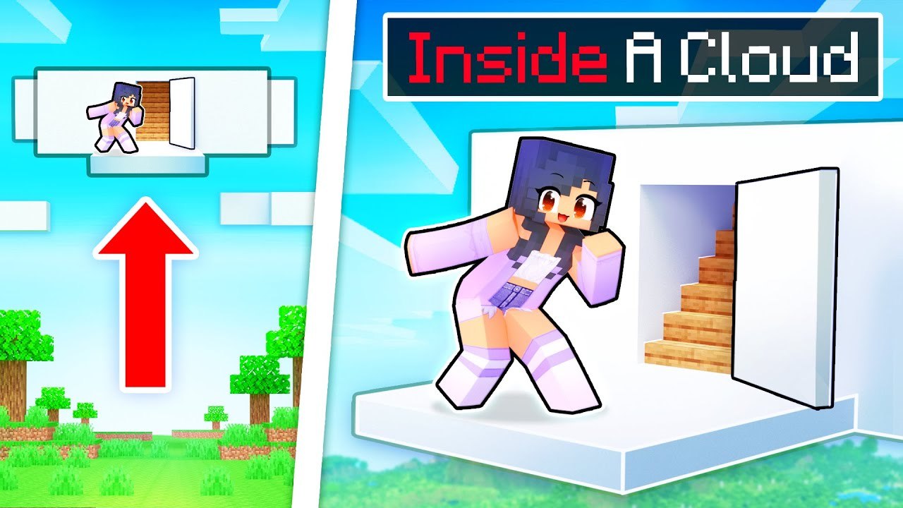 Aphmau's 100% IMPOSSIBLE Sky Base!