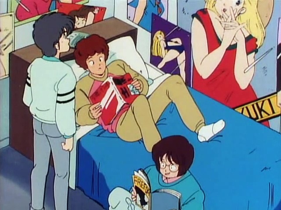 KOR (È quasi magia Johnny) ep. 07 La vita privata di Madoka! Un bacio con le bollicine